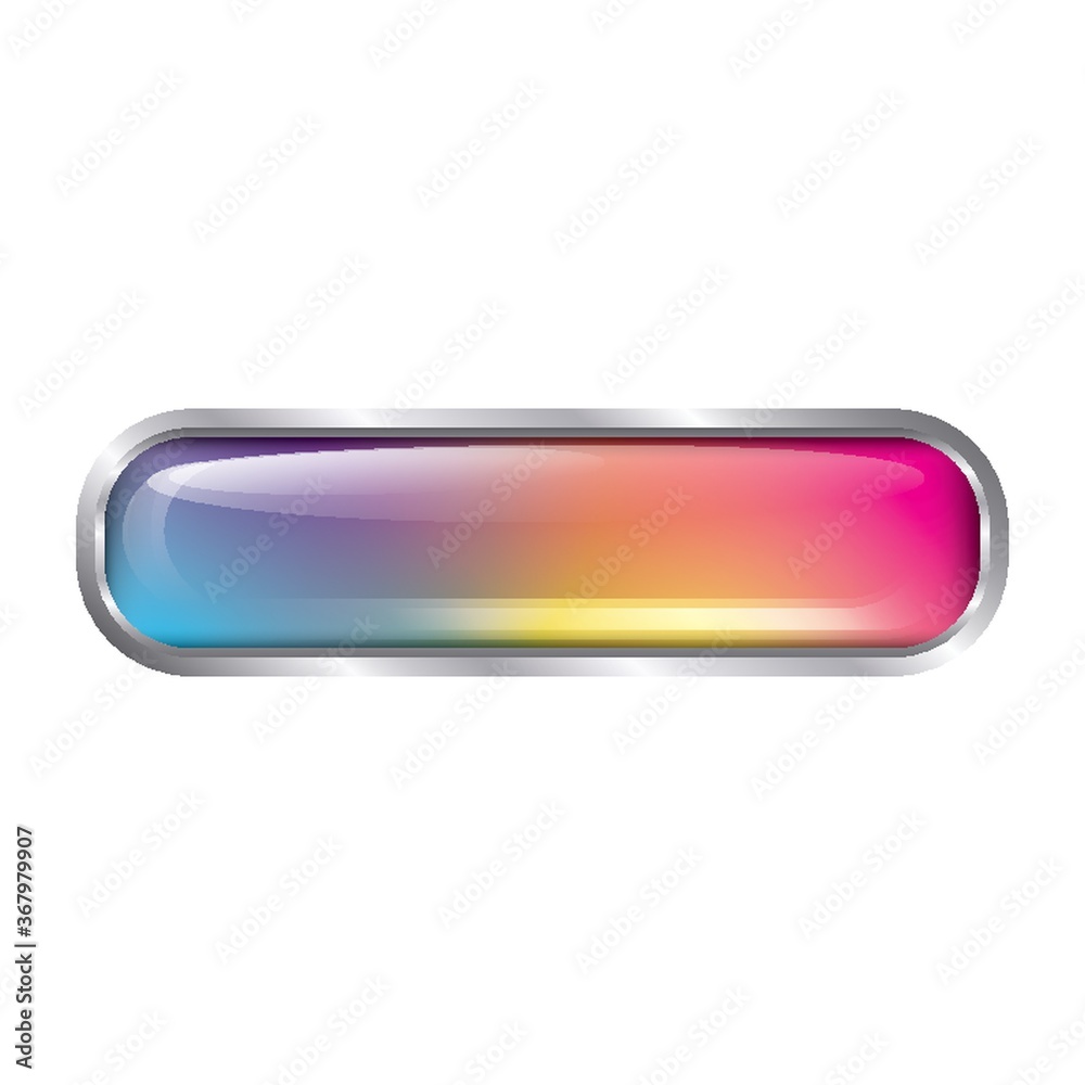rainbow button rainbow button