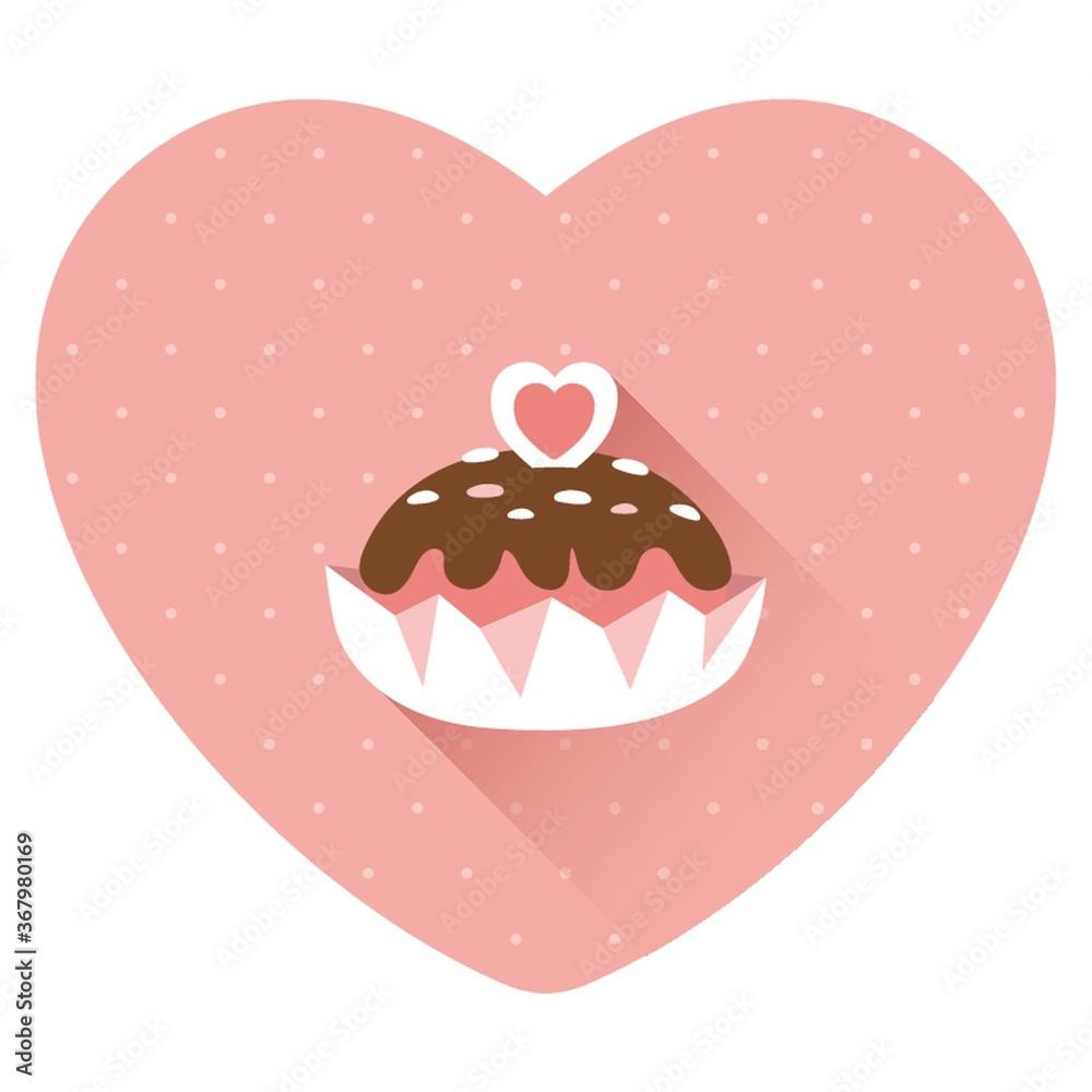 dessert with heart on top dessert with heart on top