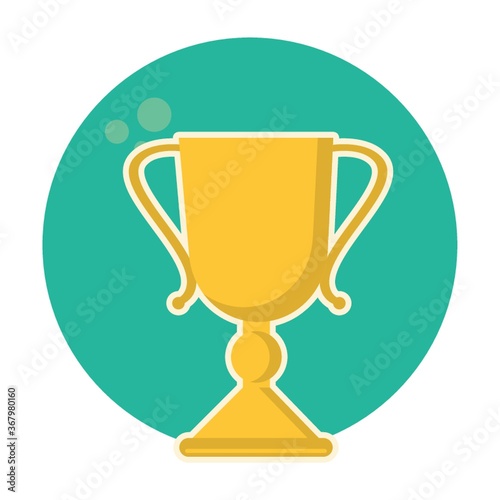 golden trophy