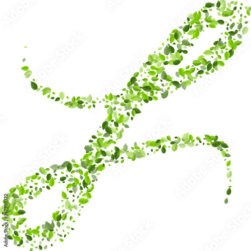 Olive Greens Forest Vector Plant. Tea Foliage 