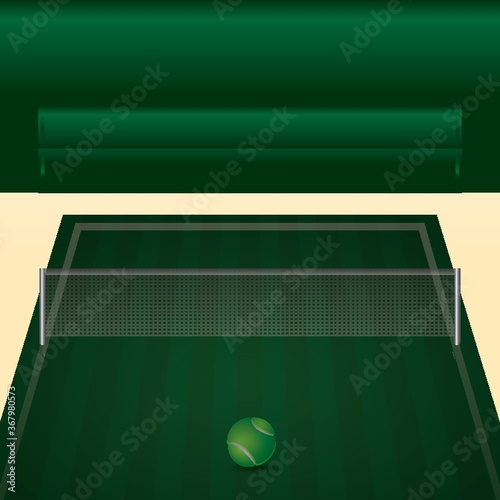 tennis court