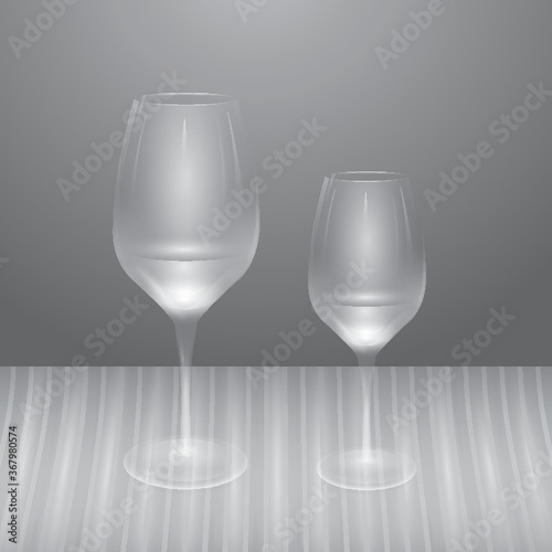 wine glasses