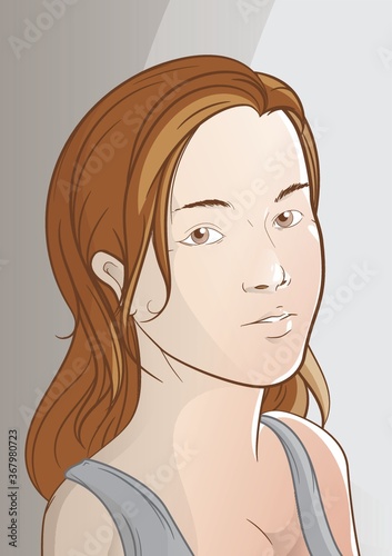female hairstyle