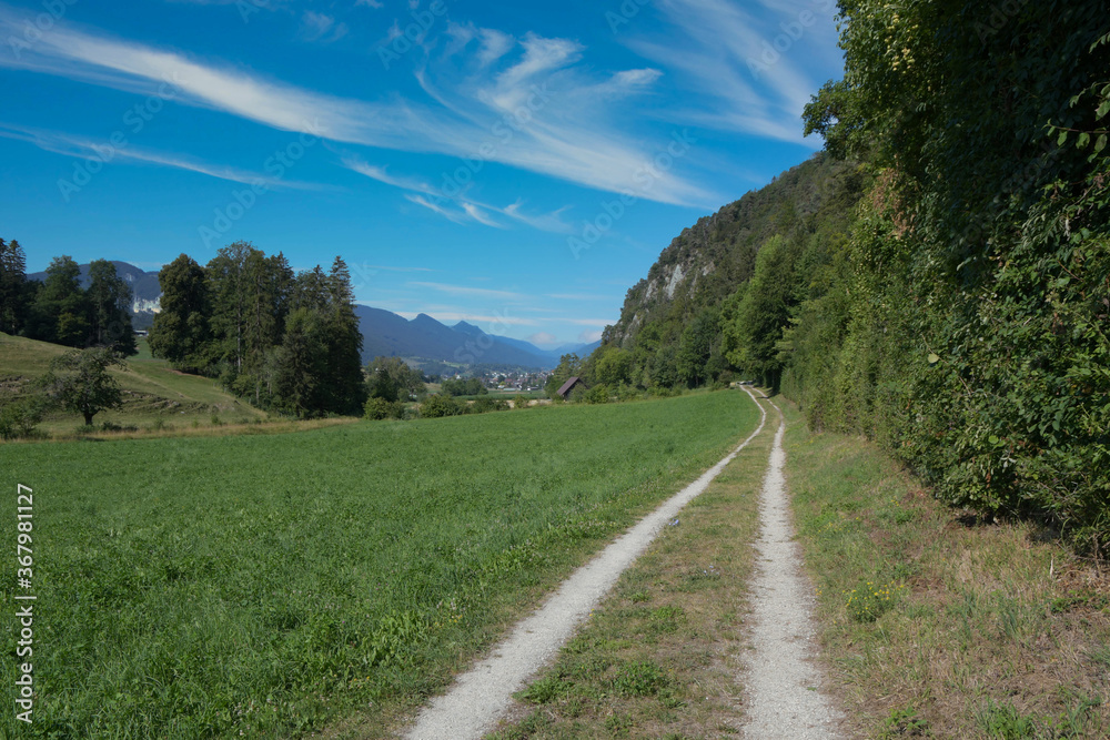 Naturpark Thal im Schweizer Jura