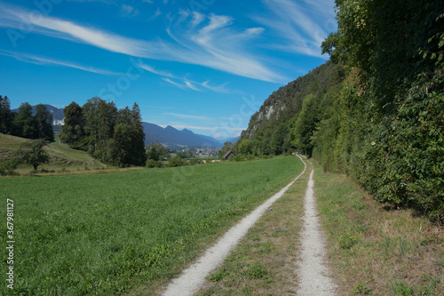 Naturpark Thal im Schweizer Jura photo