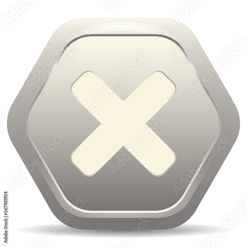 cancel button