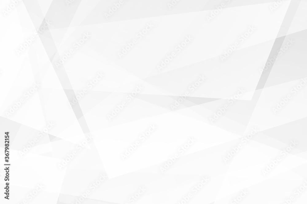Fototapeta premium Abstract white and grey on light silver background modern design. Vector illustration EPS 10.
