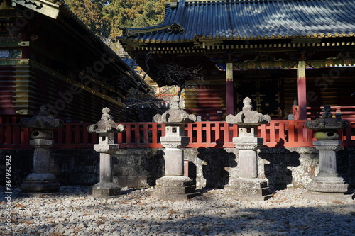 Ancient Japanese Shrine
