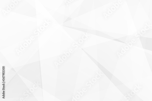 Abstract white and grey on light silver background modern design. Vector illustration EPS 10.