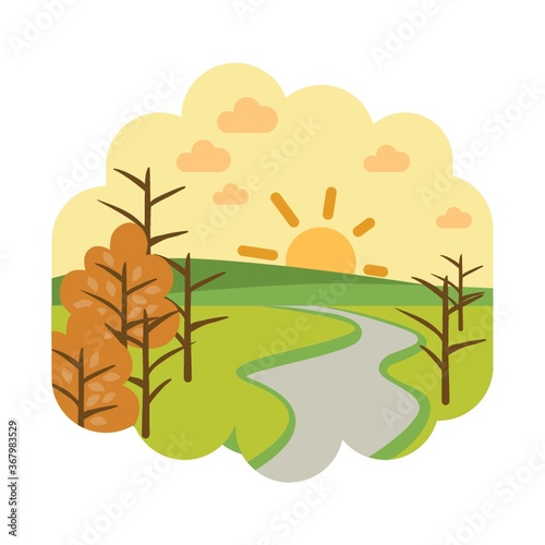 scenic landscape