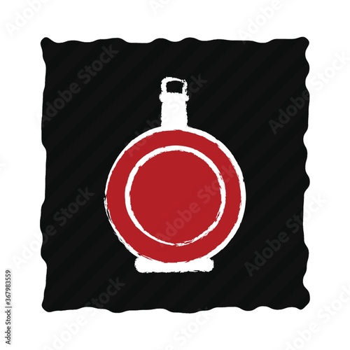 wine bottle