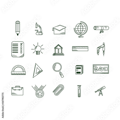 educational icons