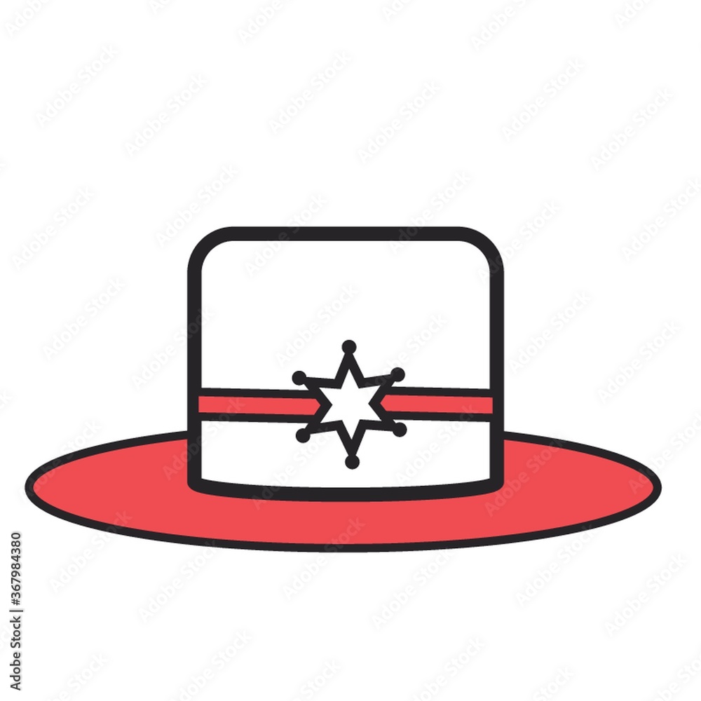 sheriff hat sheriff hat