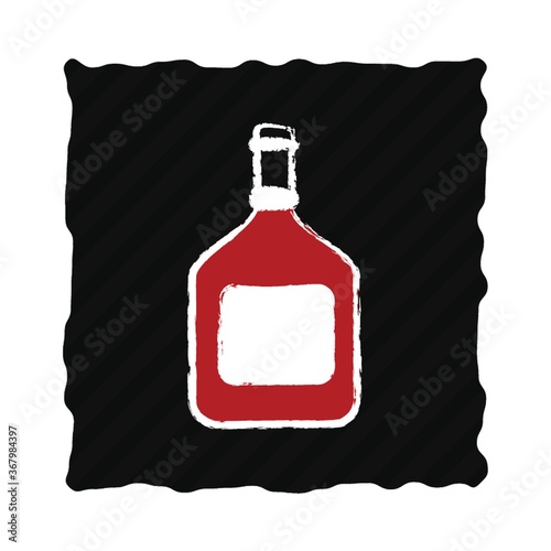 wine bottle