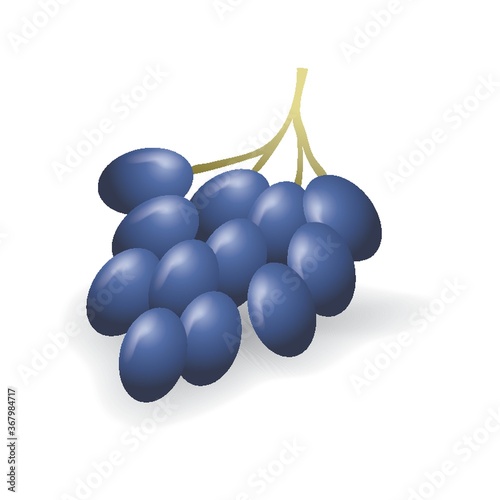 bunch of grapes