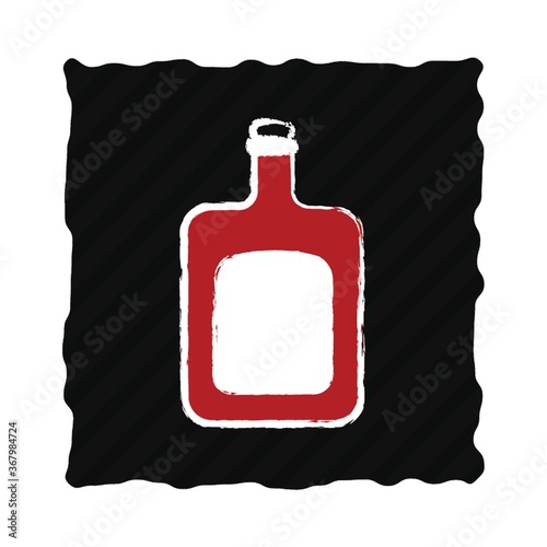 wine bottle