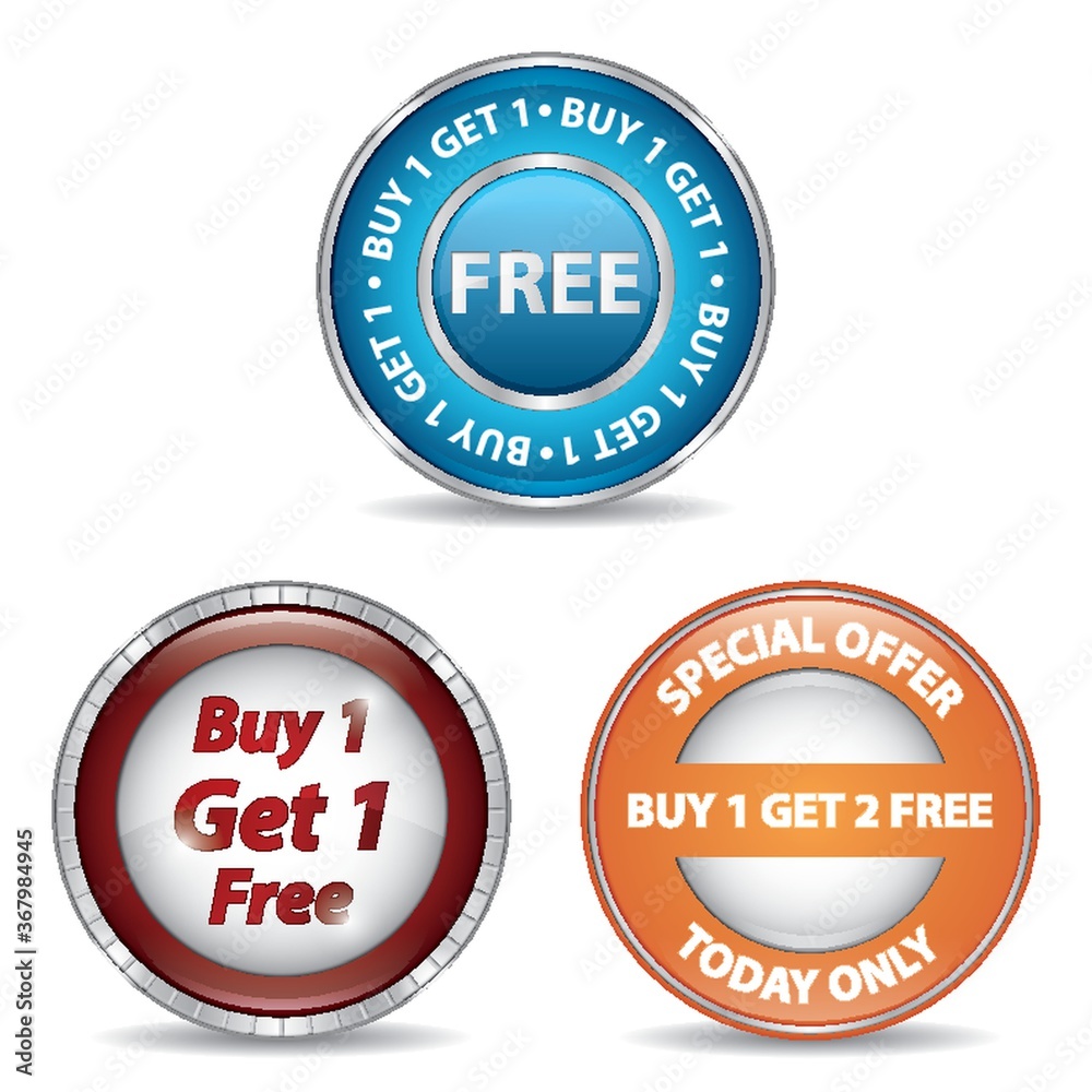collection of buy one get one free labels collection of buy one get one free labels
