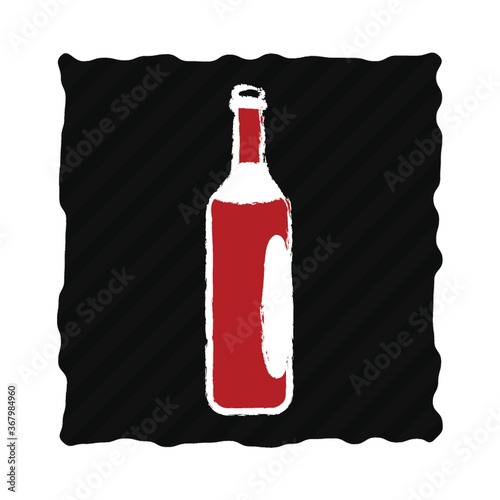 wine bottle