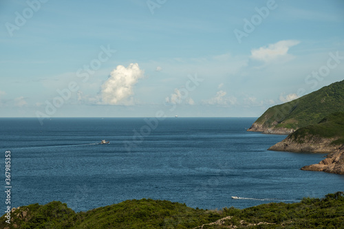 Peaceful beaches in Sai Kung, Hong Kong