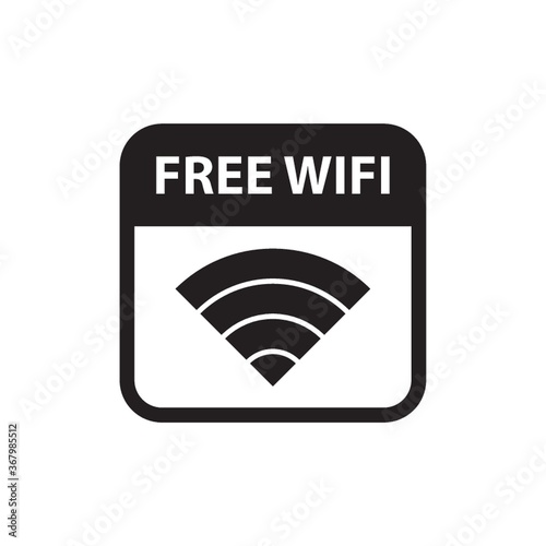 free connection sign