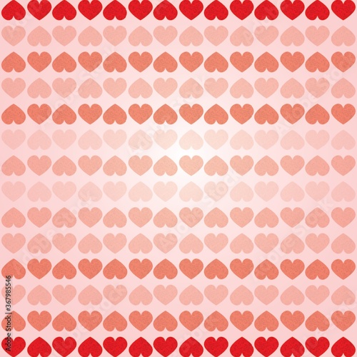 love hearts background