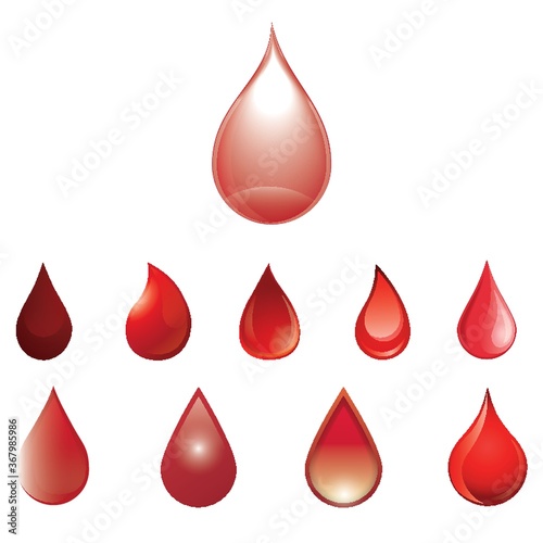 blood drops collection