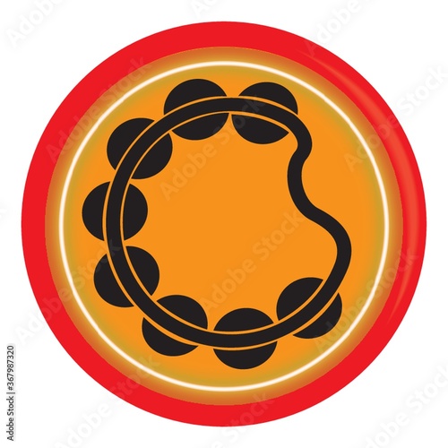 tambourine