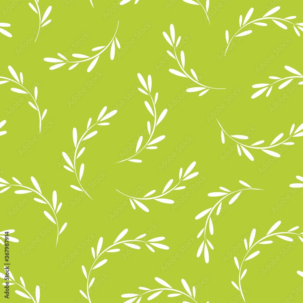 Seamless floral pattern with little bright white blades of grass. Floral texture on light background. Seamless floral pattern with little bright white blades of grass. Floral texture on light background.