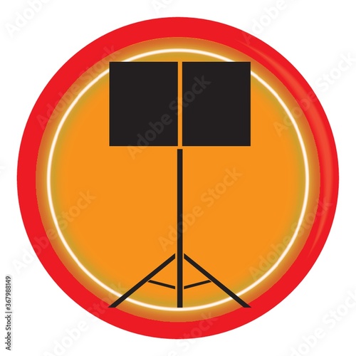 music stand