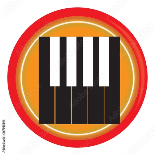 piano keys
