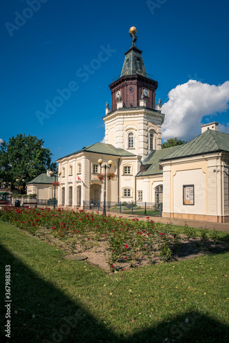 The town hall building is now a regional museum in Siedlce, Masovia, Poland
