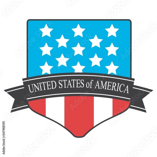 usa badge