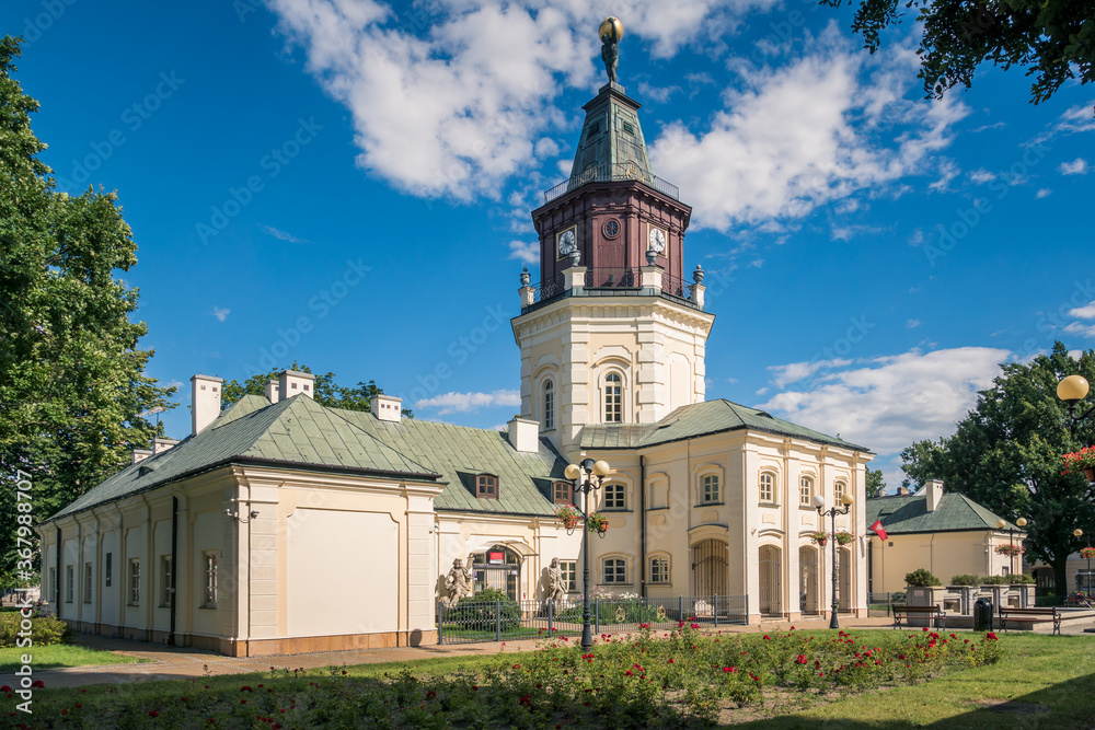 The town hall building is now a regional museum in Siedlce, Masovia, Poland