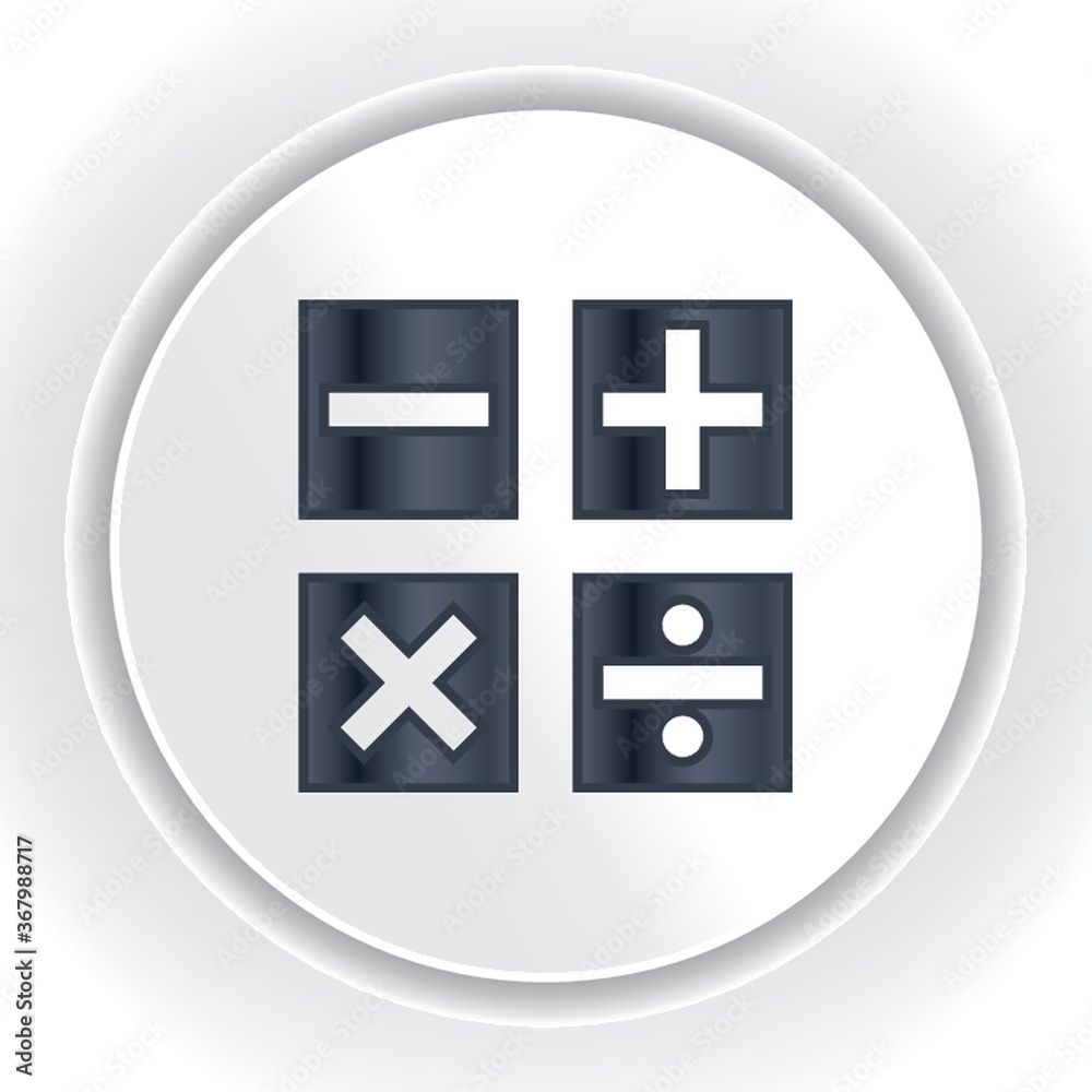 Obraz premium mathematical symbols