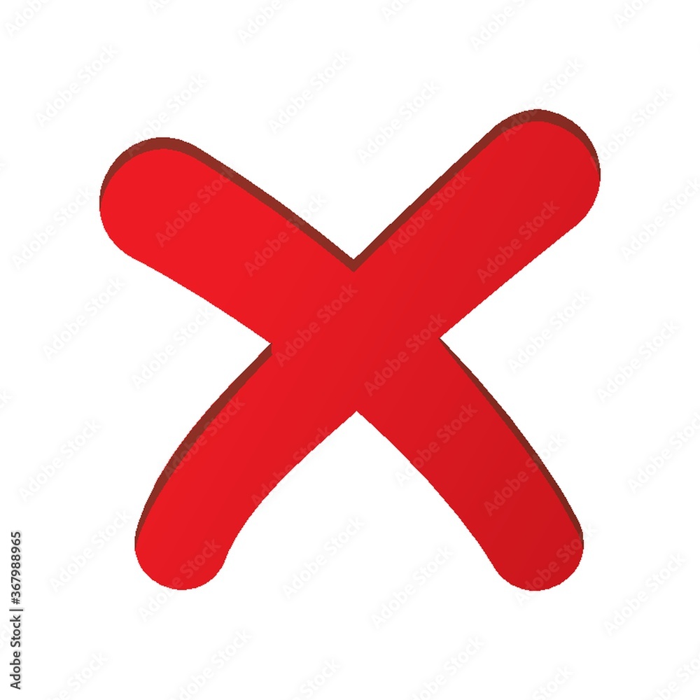 cross mark cross mark