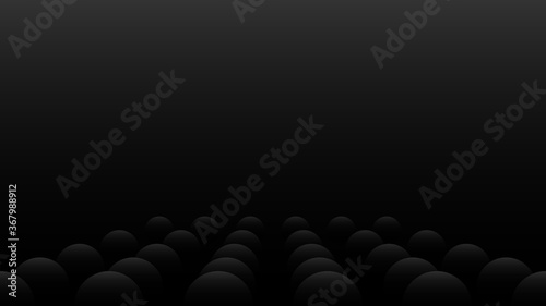 Modern black gradients wallpaper, Abstract vector backgrounds.
