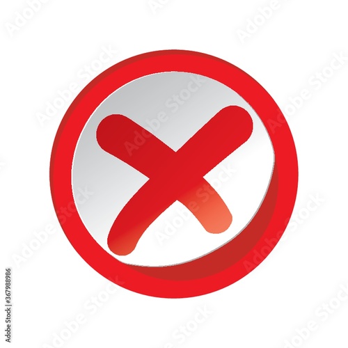 cross mark