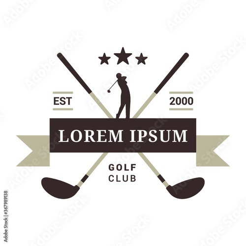 golf club emblem
