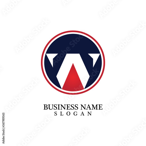 W Letter Logo Business Template Vector icon Free Download W Letter Logo Business Template Vector icon - GFXLoad