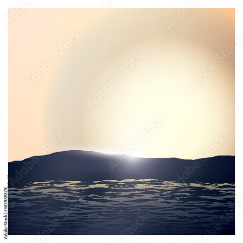 mountain background