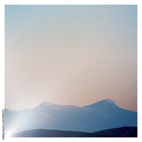 mountain background