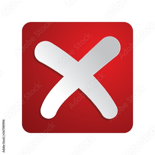 cancel button