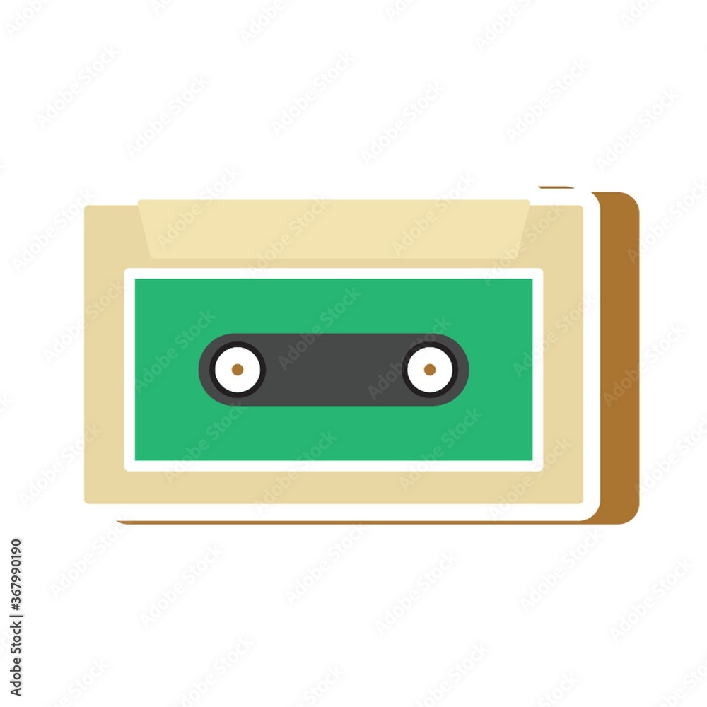 Fototapeta premium cassette