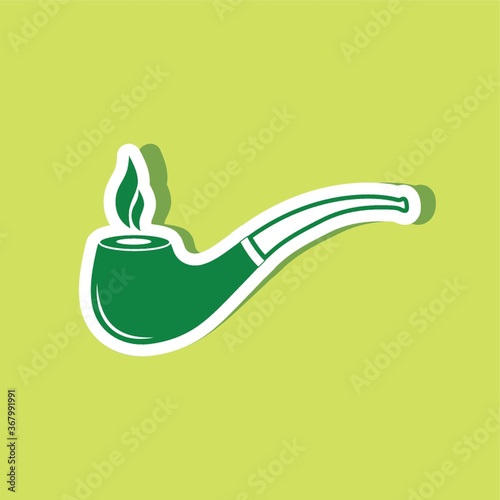 smoke pipe