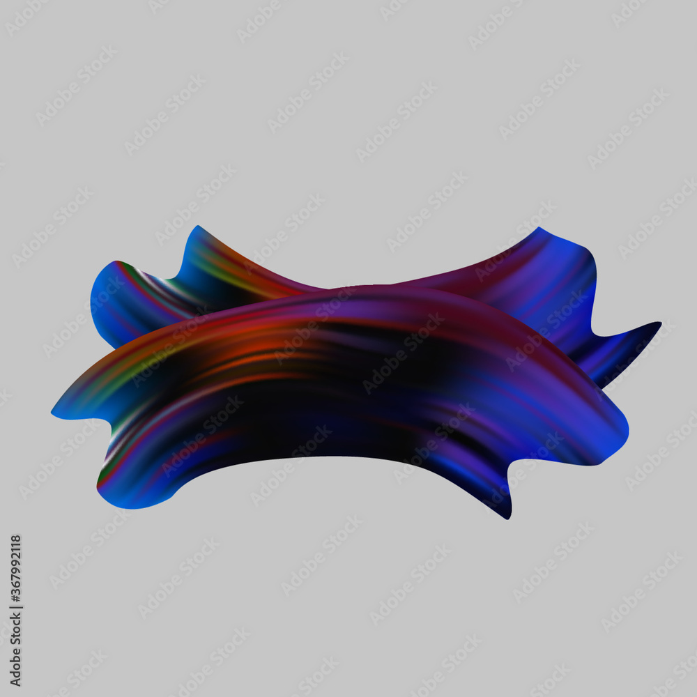 Naklejka premium Печать