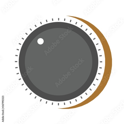 volume knob