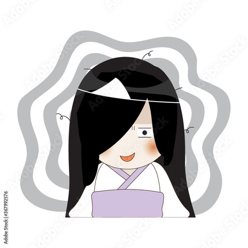 shy ghost