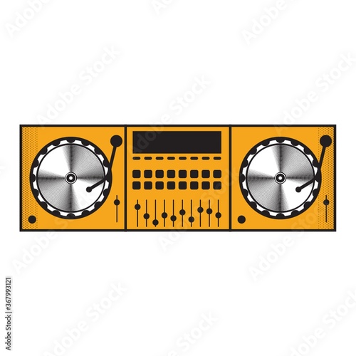dj mixer
