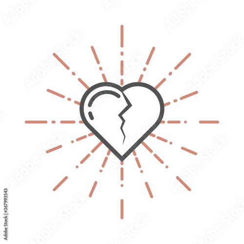 broken heart