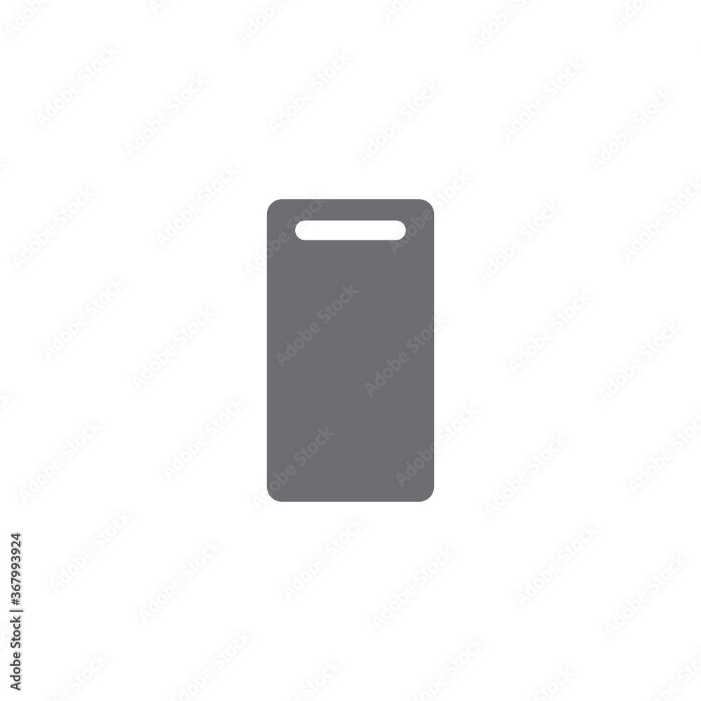 Kitchen icon cooking tools vector